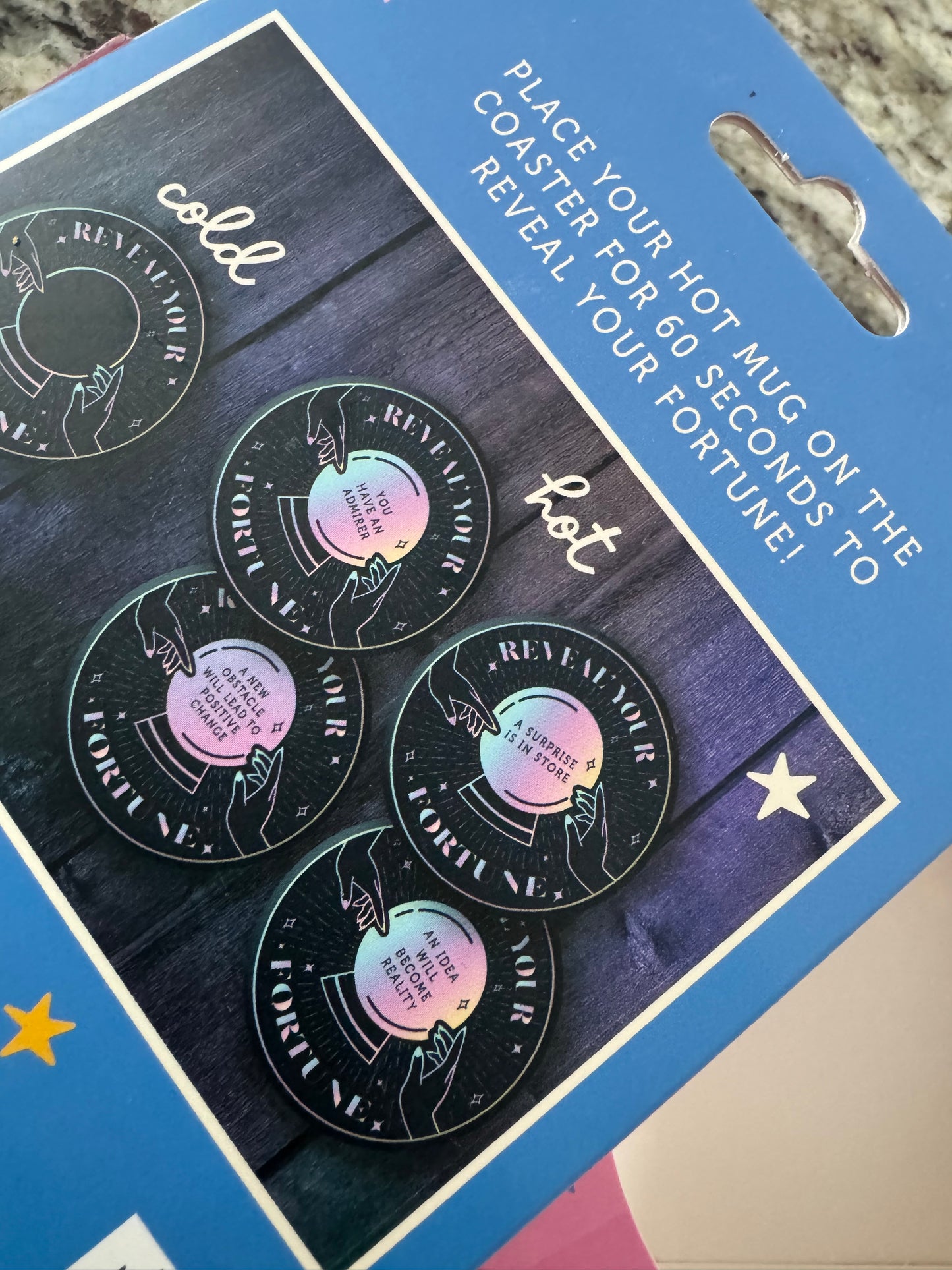 Fortune Teller Coasters ๐ฎ - Witch by Weekend