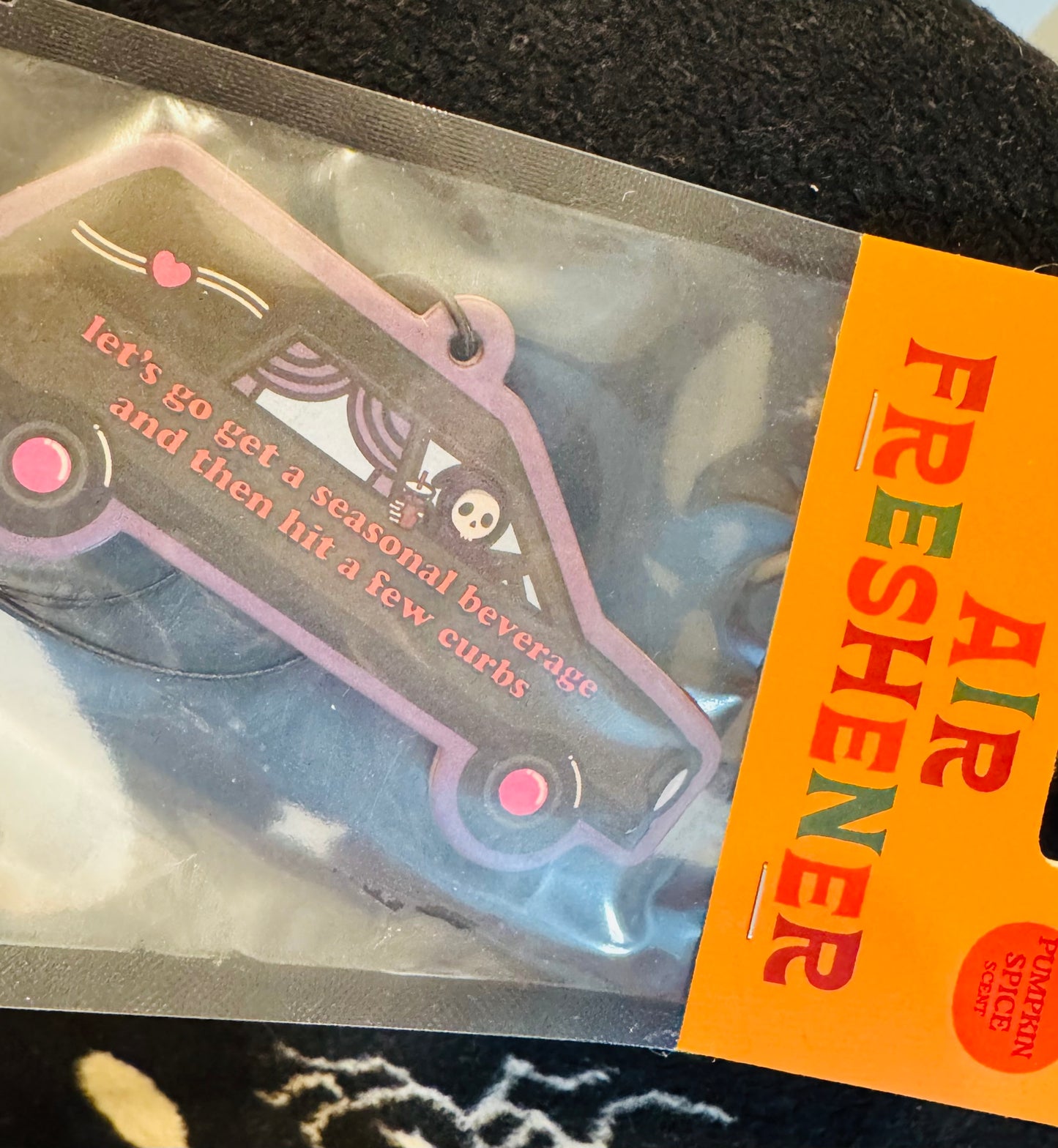 Krysten Saint Cat Air Freshener - Witch by Weekend