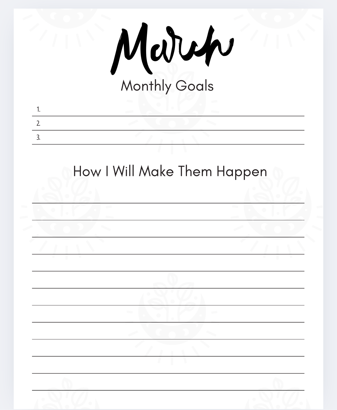 🌙 Make it a Stellar Year💫 Astro Companion & Planner for 2025 •TEMPLATE• - Witch by Weekend