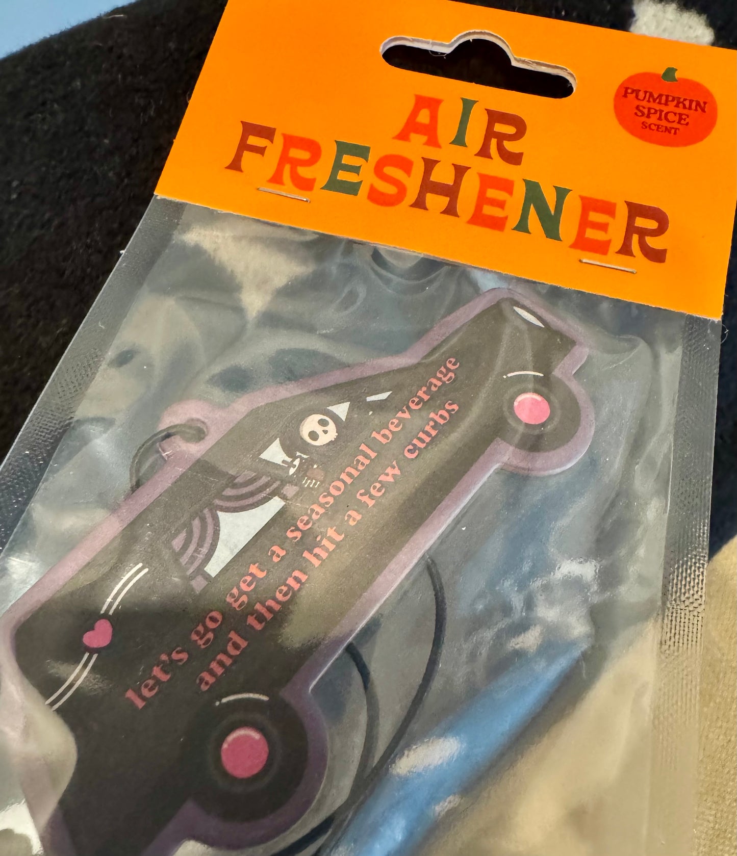 Krysten Saint Cat Air Freshener - Witch by Weekend