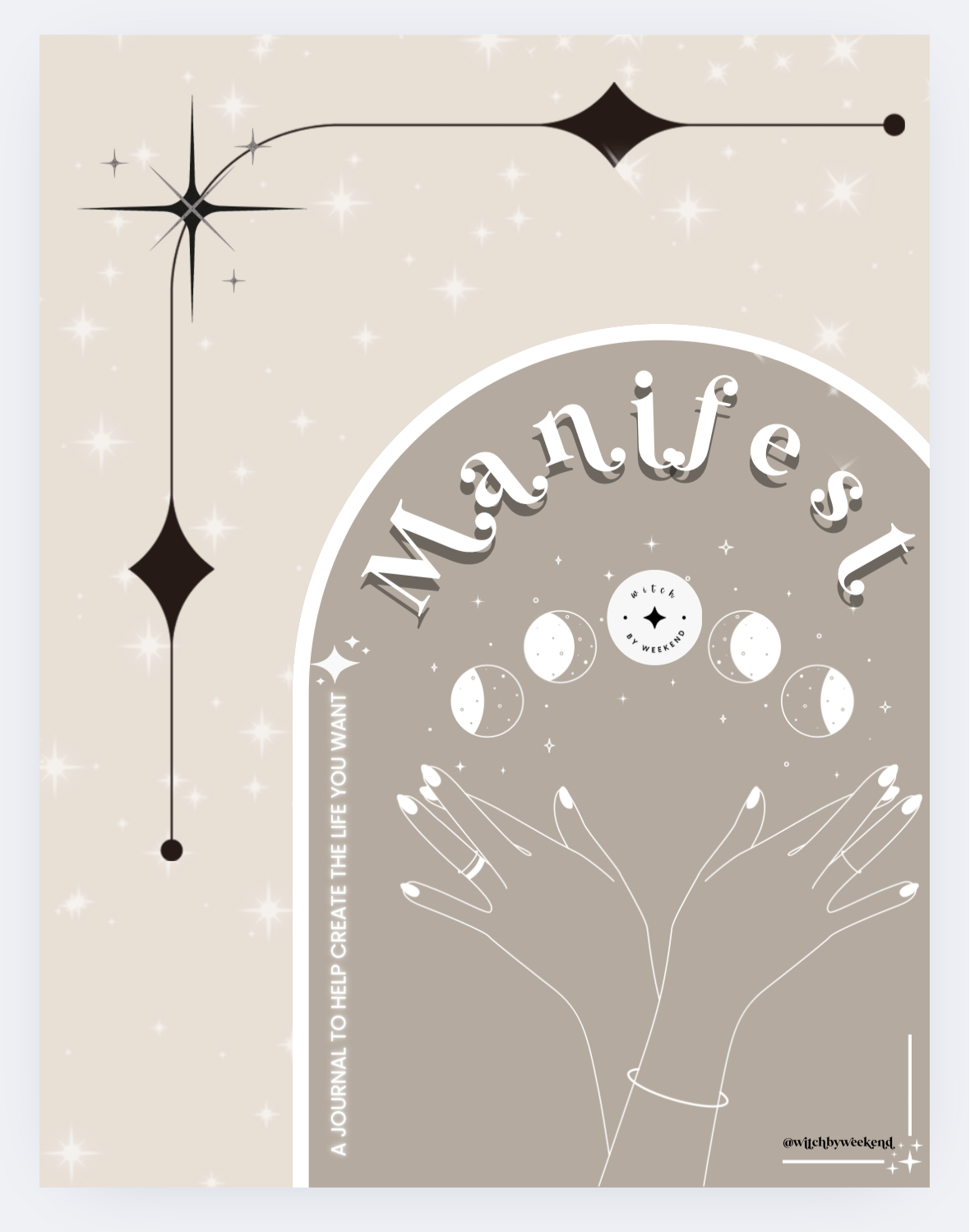 ✨Manifest It✨ Journal •TEMPLATE• - Witch by Weekend