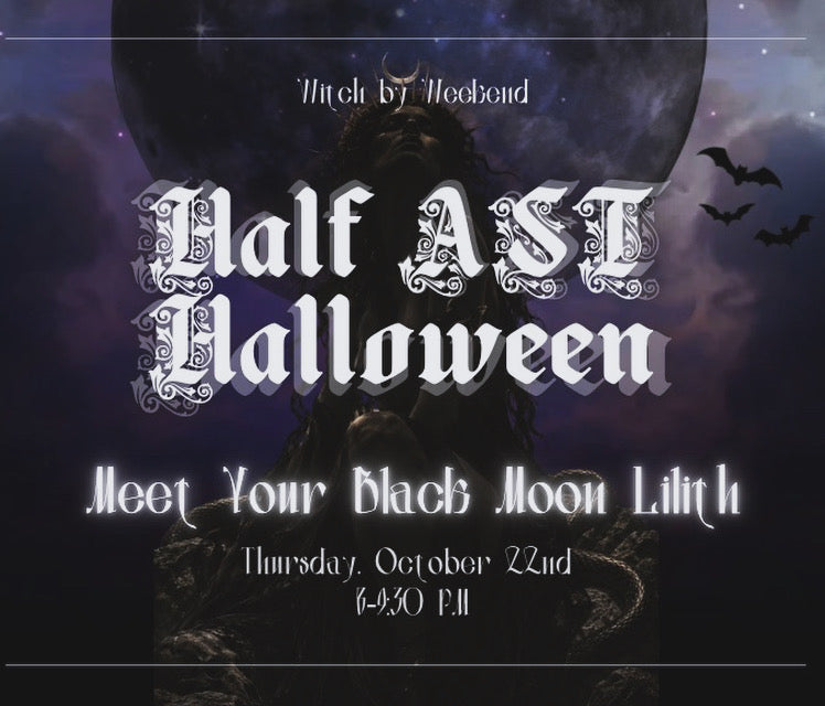 Half AST Halloween 🦇 - Witch by Weekend