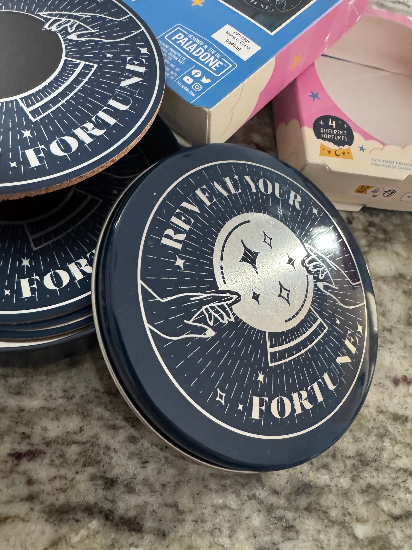 Fortune Teller Coasters ๐ฎ - Witch by Weekend