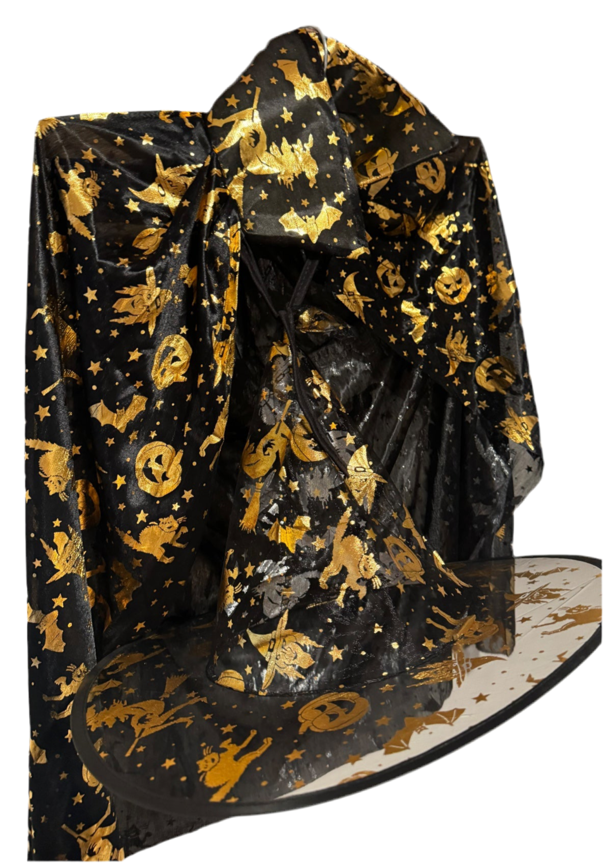 Cape & Hat Set — Compact & Kid-Friendly (Two Styles)