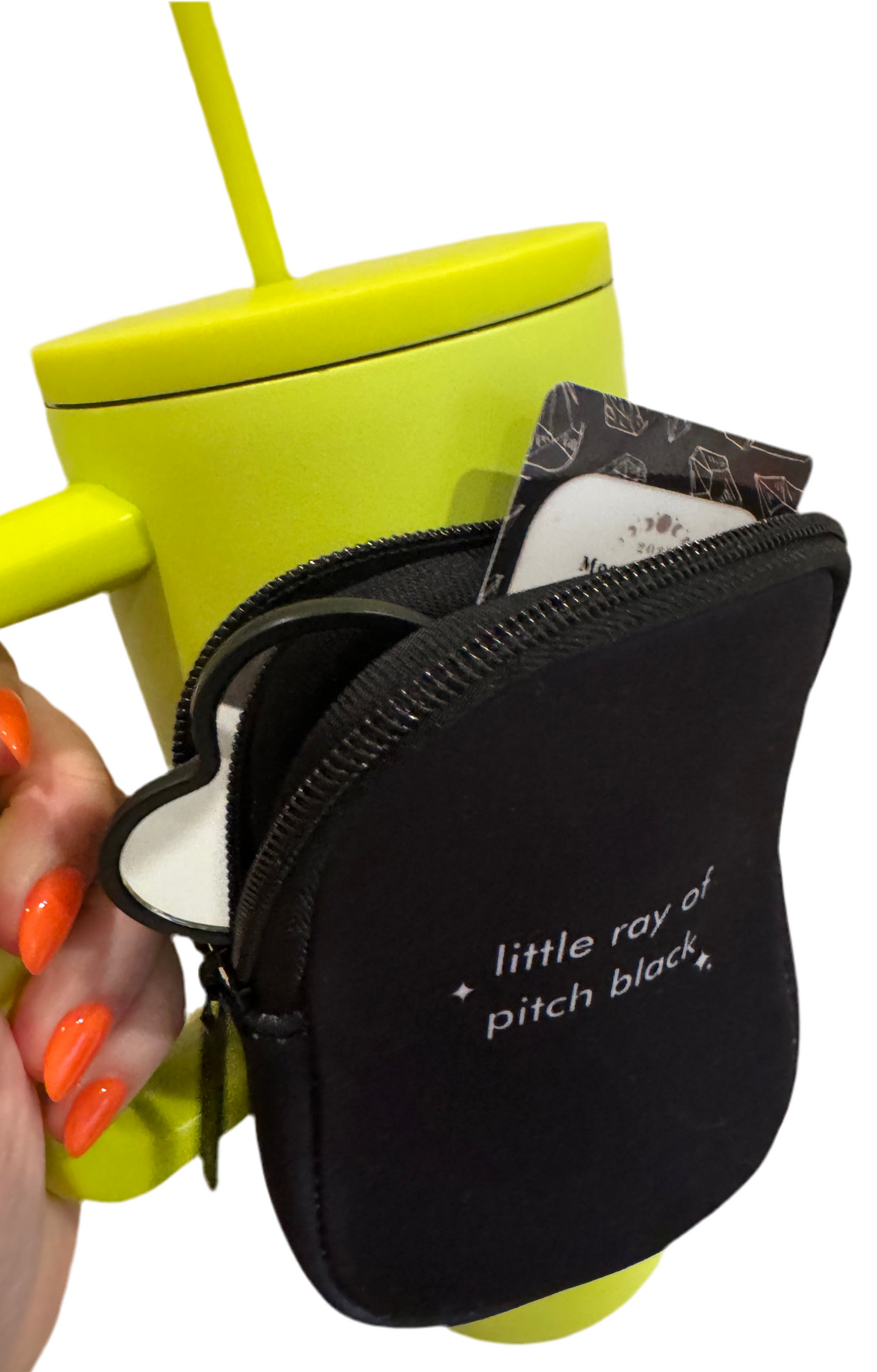 Mugsy Little Ray of Pitch Black Cup Fanny Pack