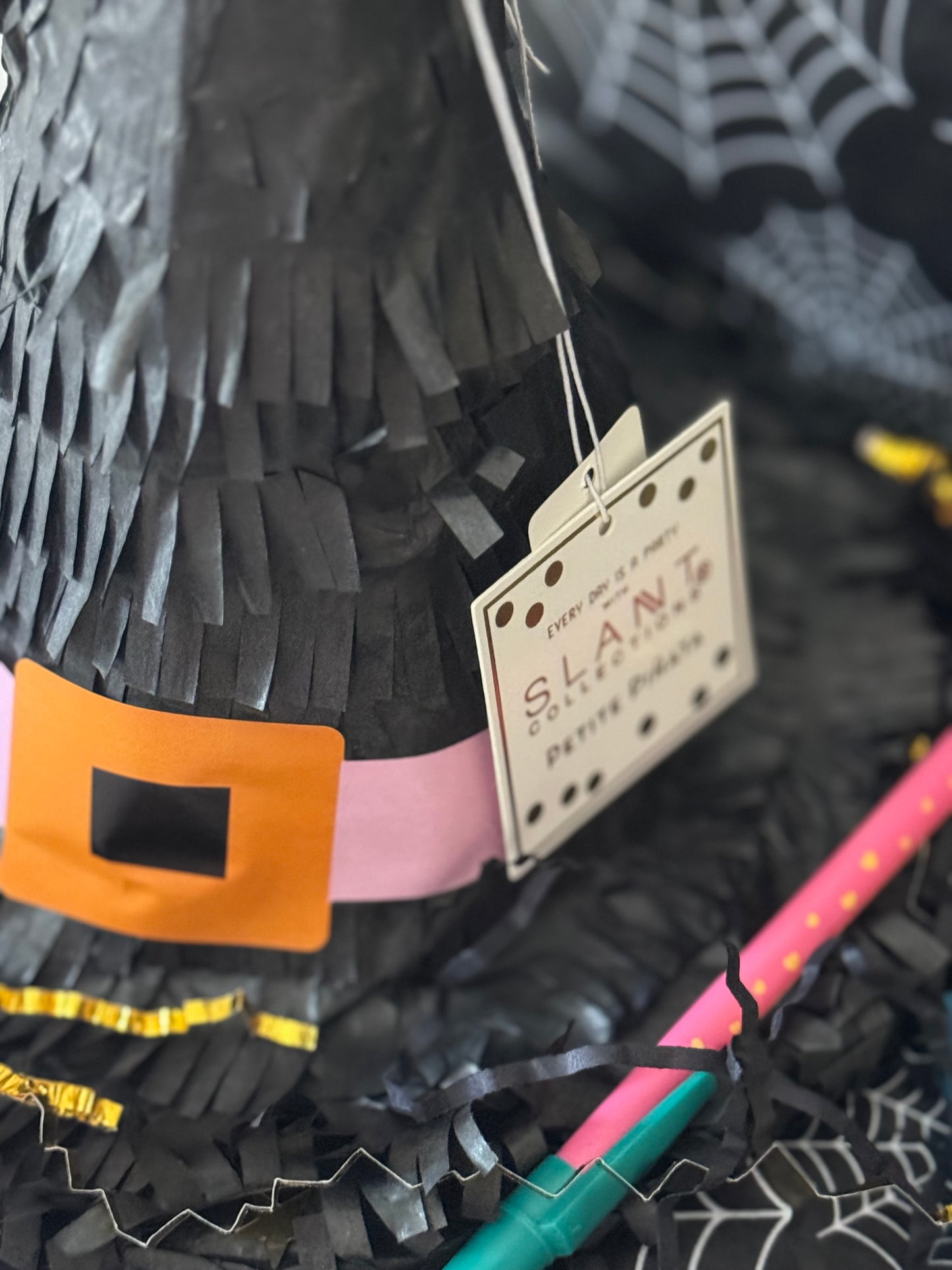 ✨ Pre-filled ✨ Petite Witch Hat Piñata - Witch by Weekend