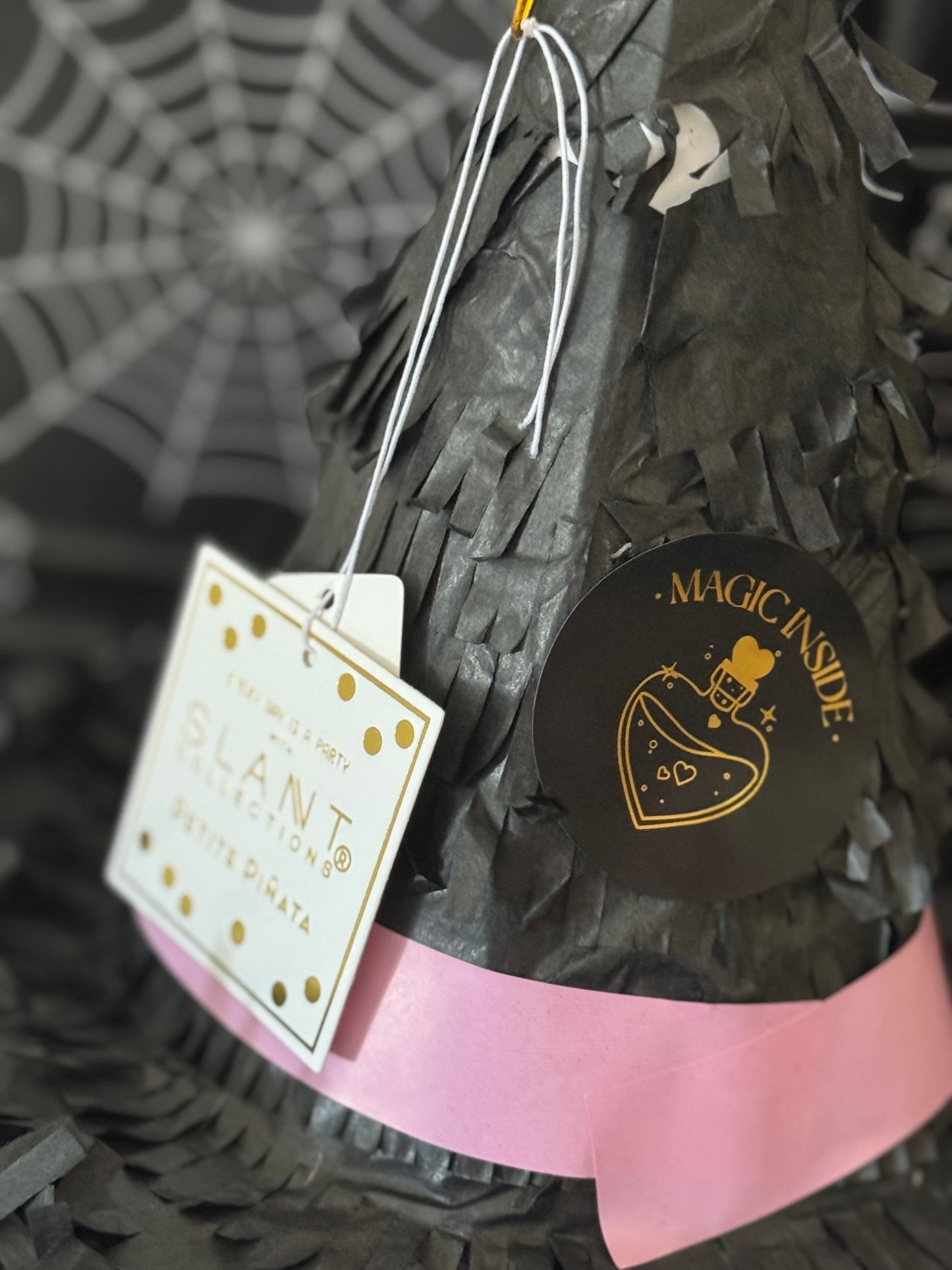 ✨ Pre-filled ✨ Petite Witch Hat Piñata - Witch by Weekend