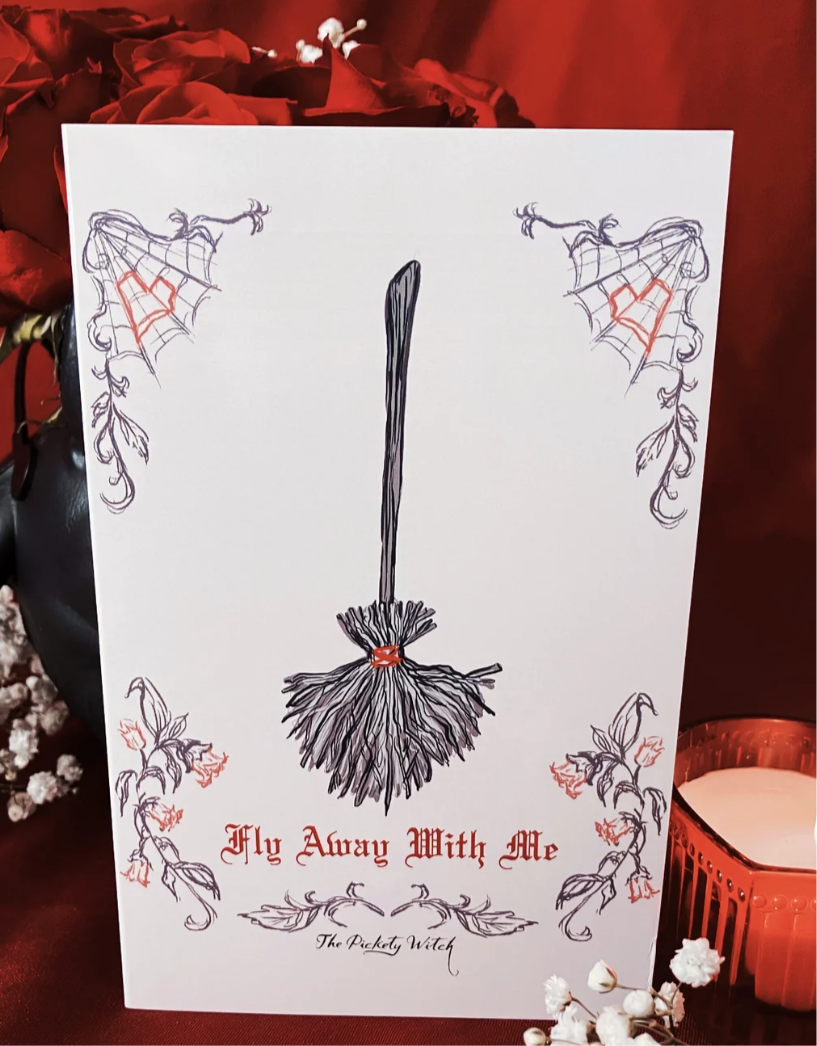 Valentine’s Cards by The Pickety Witch 🖤🐈⬛🧹 - Witch by Weekend