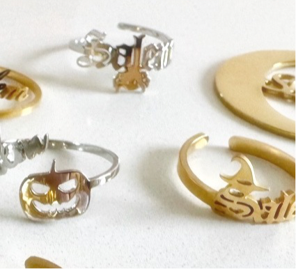 Baubles Baubles — Salem Spider Ring (Silver) - Witch by Weekend