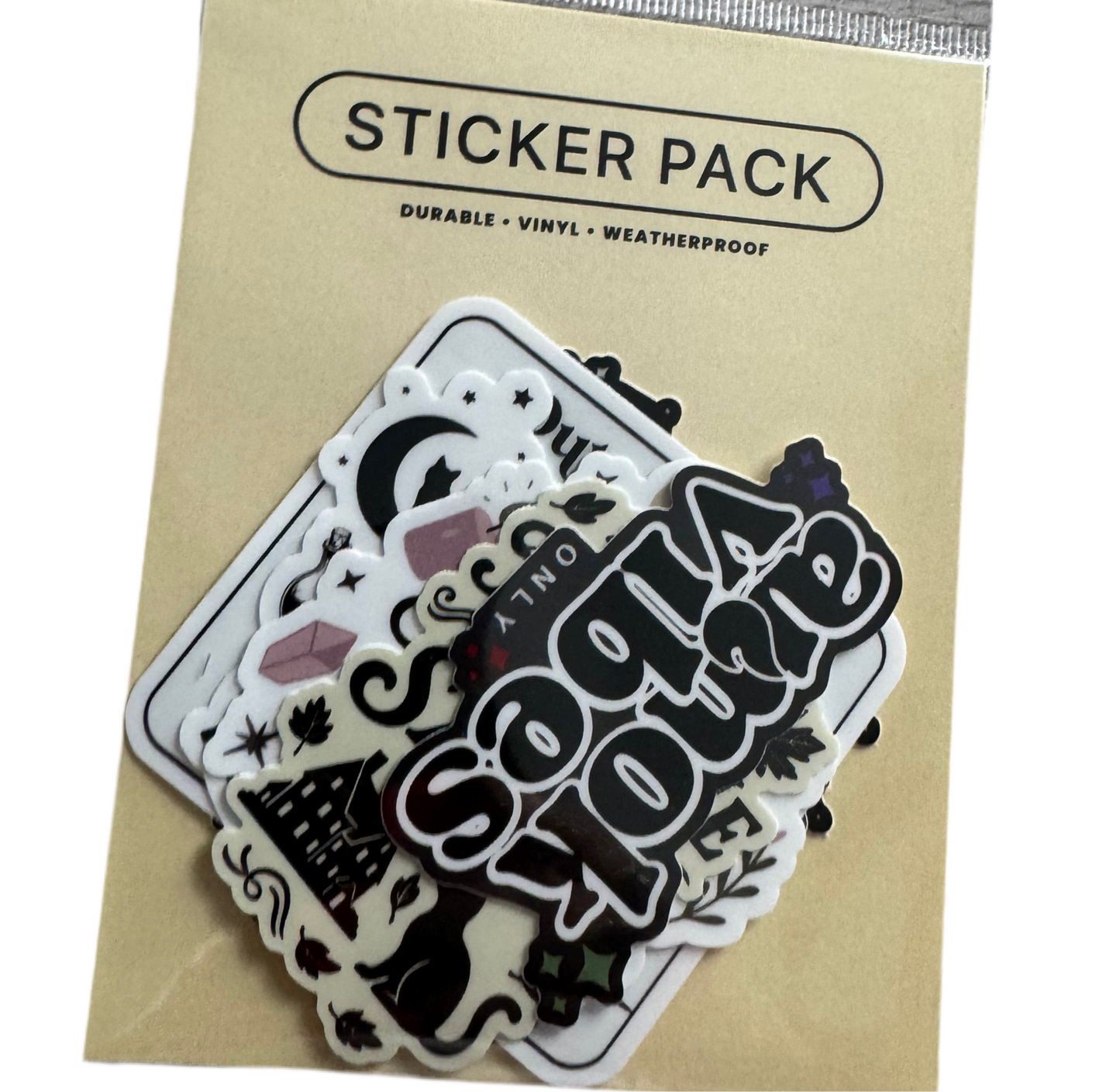 Salem Sticker Set (Pack of 7) – Weatherproof | Vinyl