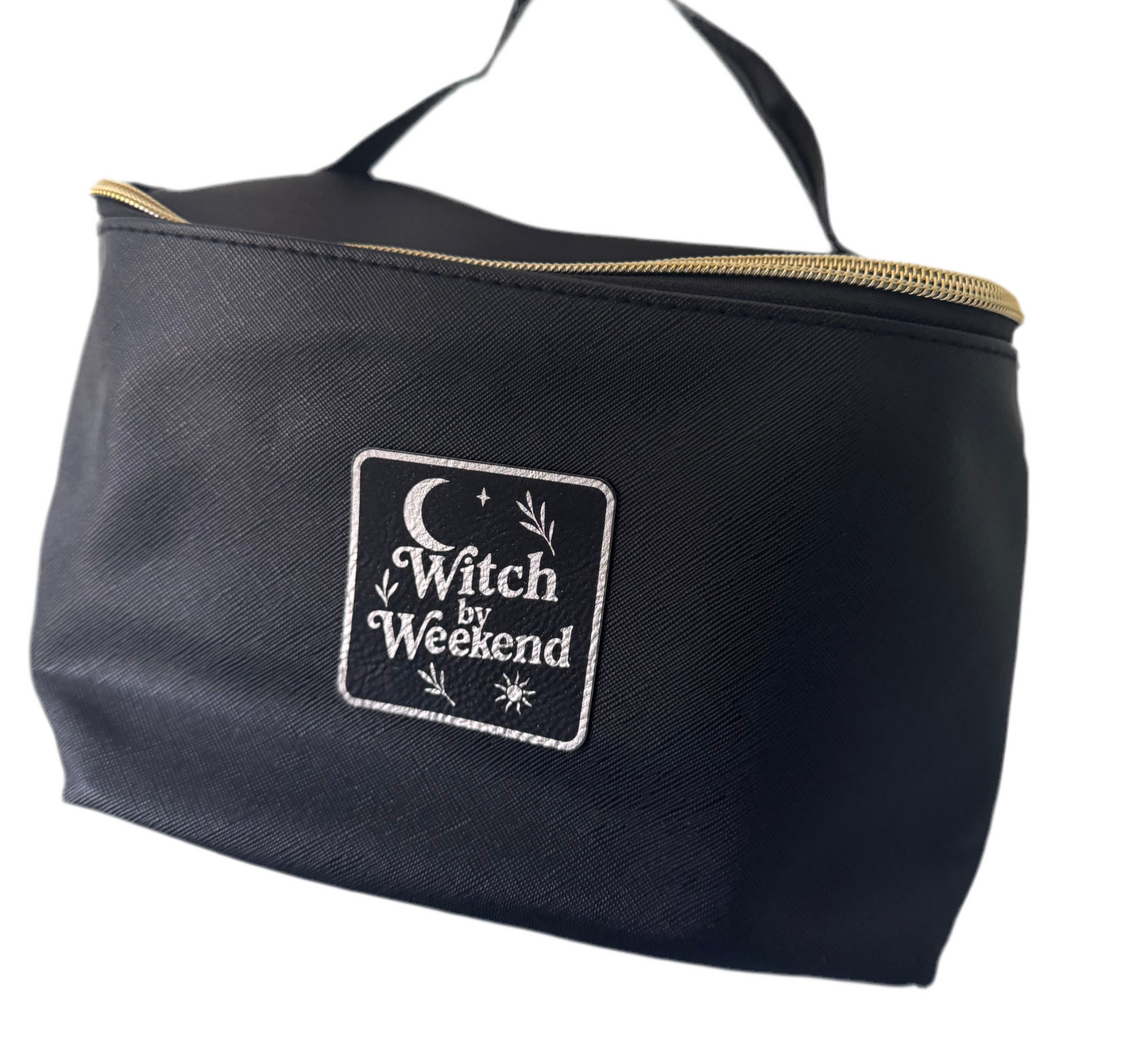 Witch by Weekend Essentials Zip Bag – Cosmetic & Travel Case