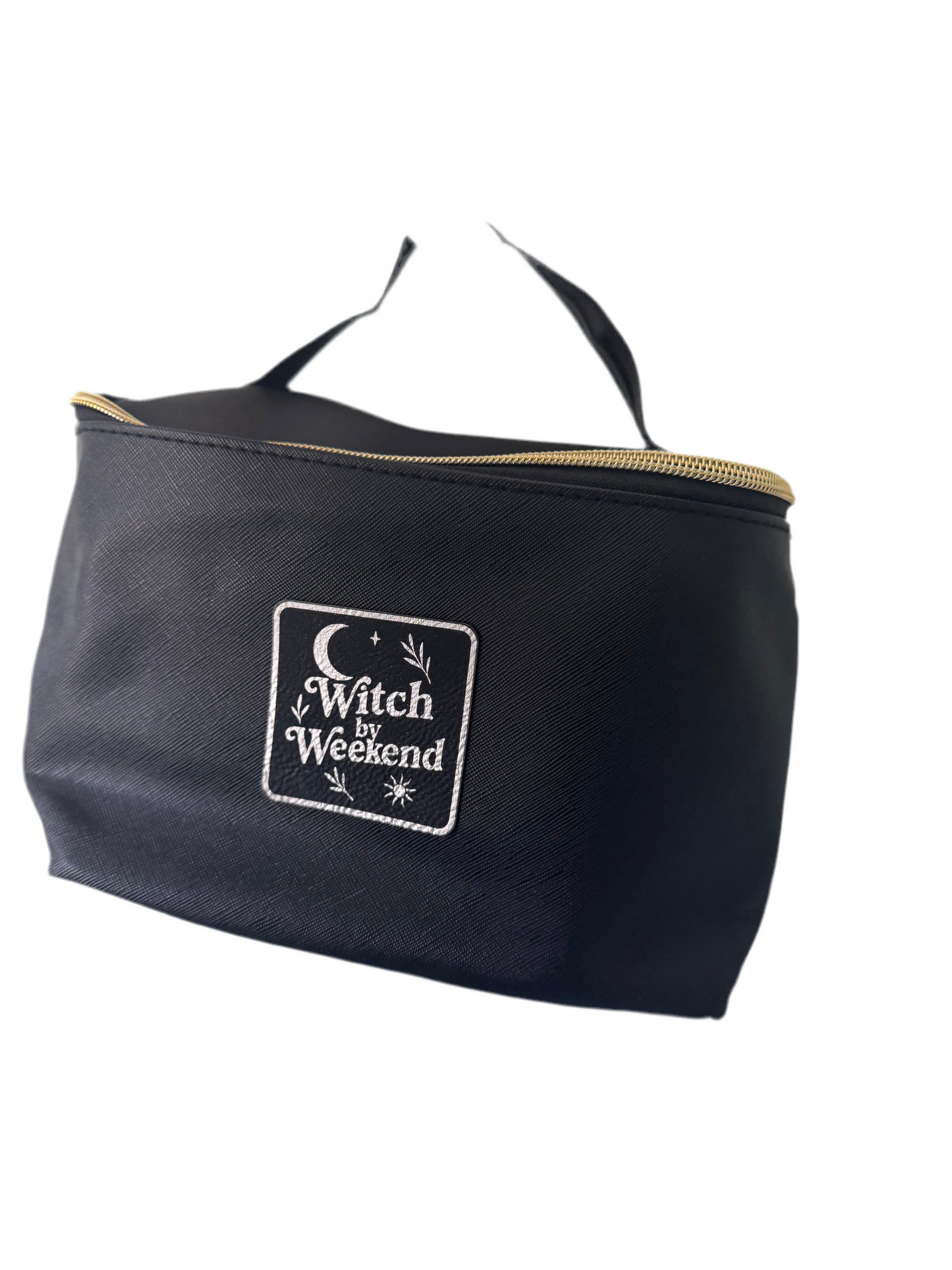 Witch by Weekend Essentials Zip Bag – Cosmetic & Travel Case