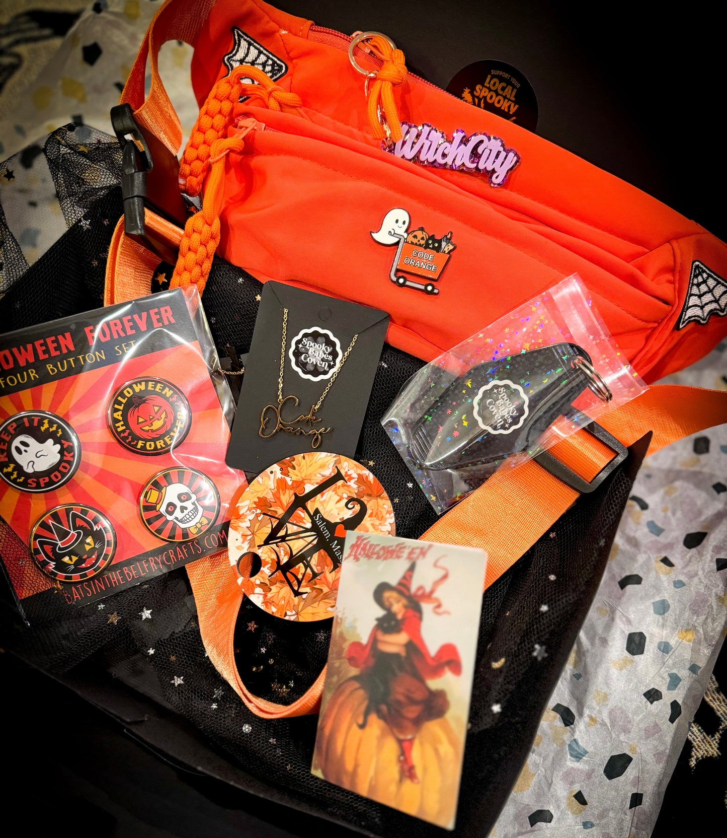 The C🧡DE 🎃RANGE Box - Witch by Weekend