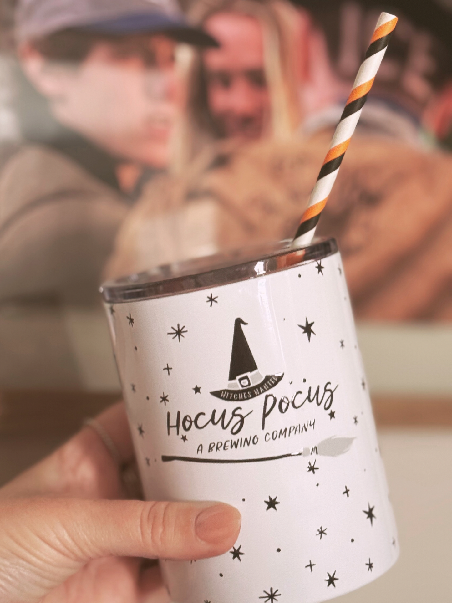 Slant Stainless Steel Tumblers - Witch by Weekend