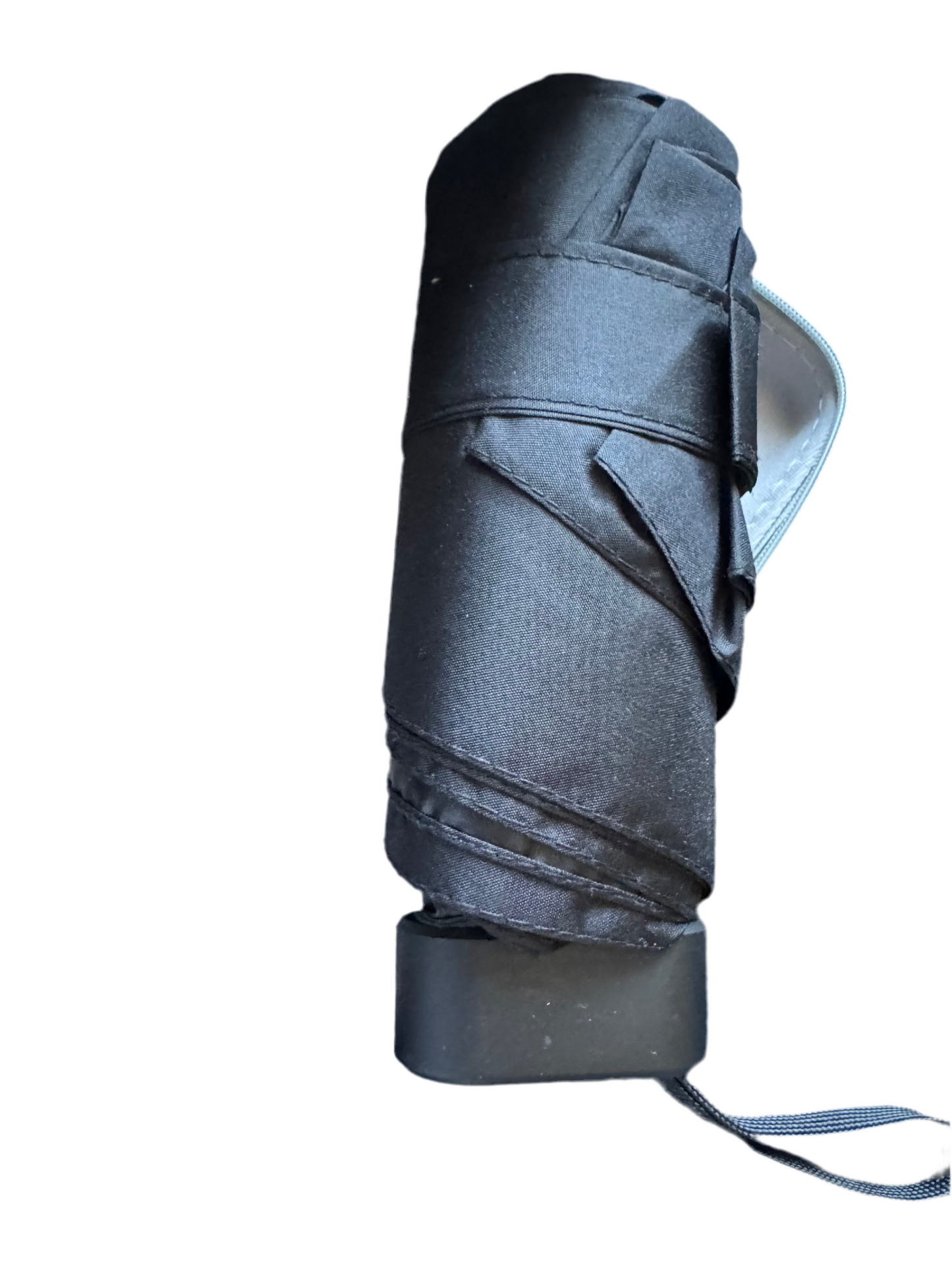 Matte Black Travel Umbrella w/ Case