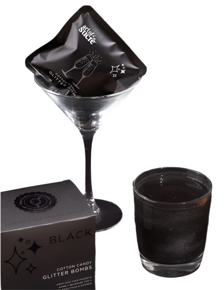 Art of Sauce Black Glitter Bomb - 1
