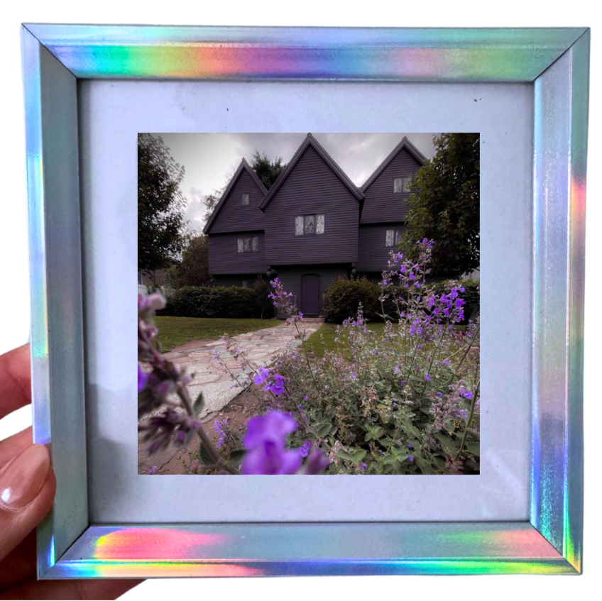 Summer Witch House 4x4 Prints - Witch by Weekend