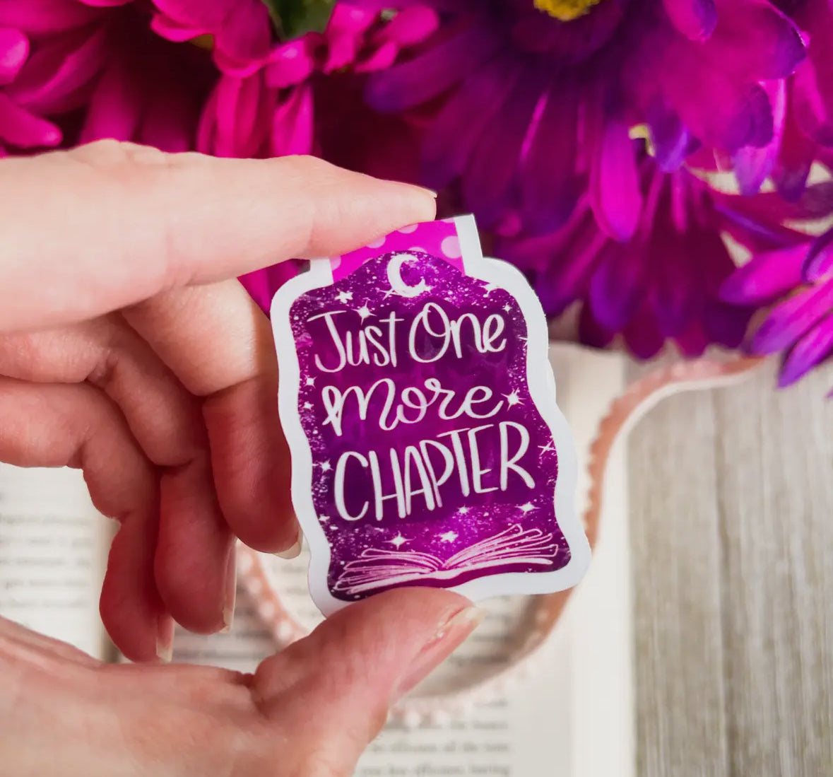 Emily Cromwell Magnetic Bookmark Clips