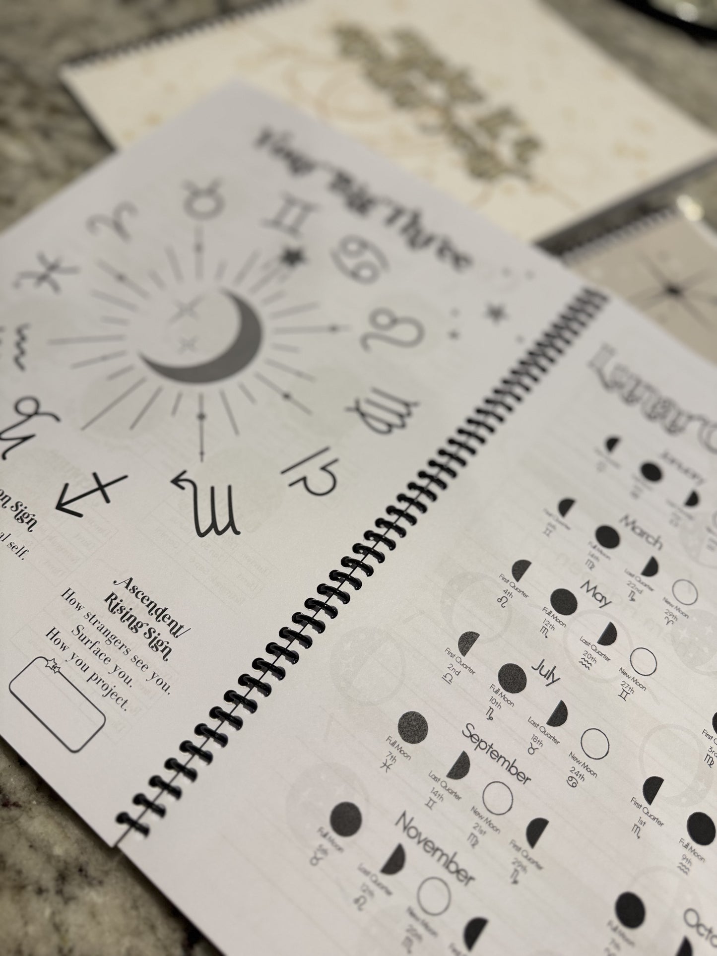 2025 Astro Companion & Planner - Witch by Weekend