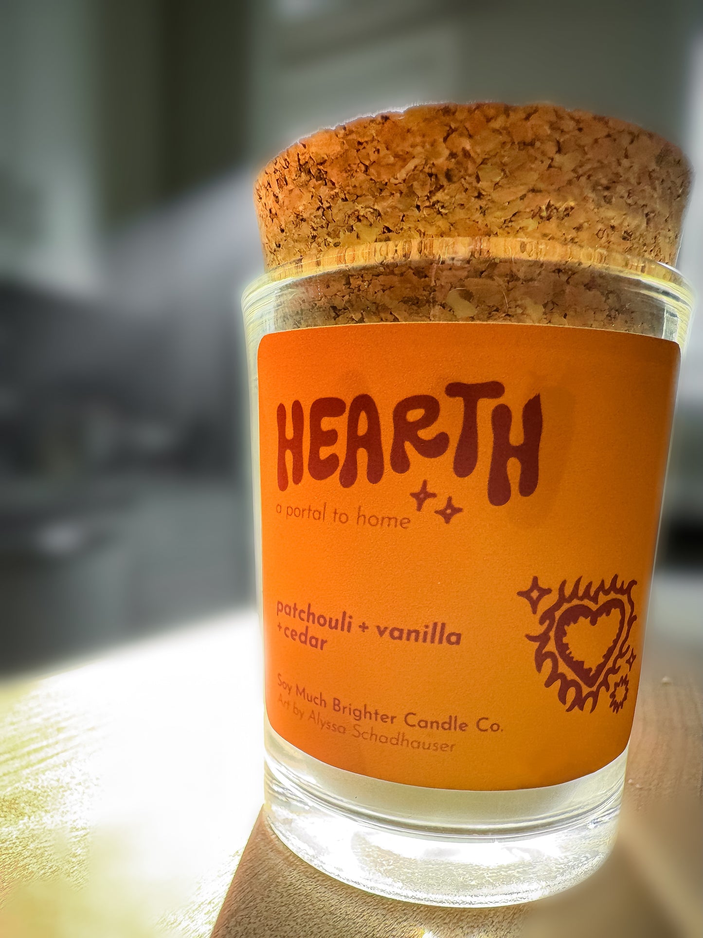 Soy Much Brighter 2oz Votive Candle - Hearth - Witch by Weekend