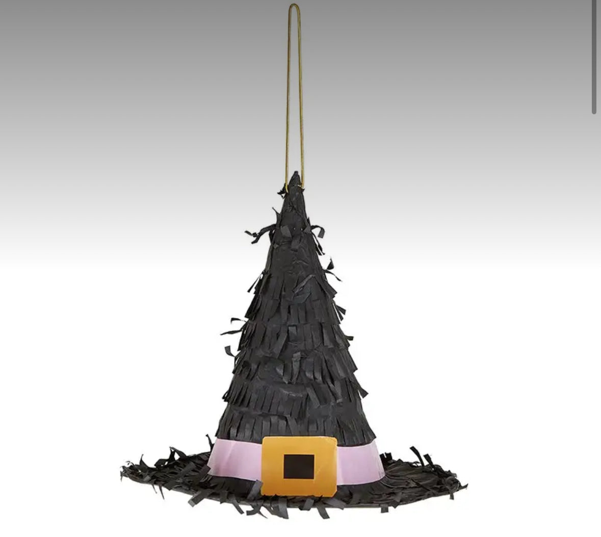 ✨ Pre-filled ✨ Petite Witch Hat Piñata - Witch by Weekend