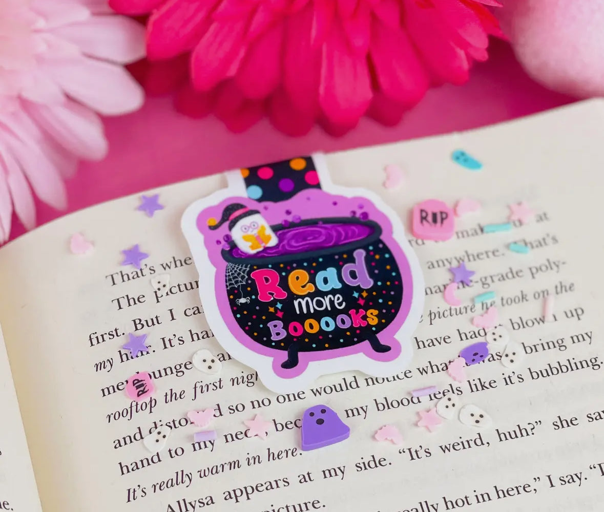 Emily Cromwell Magnetic Bookmark Clips