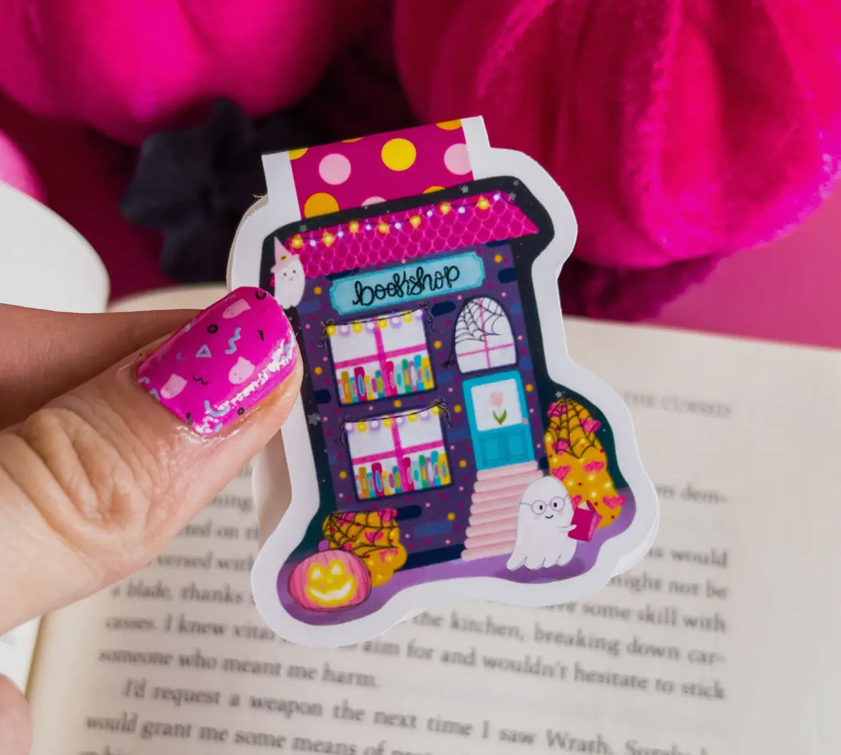 Emily Cromwell Magnetic Bookmark Clips