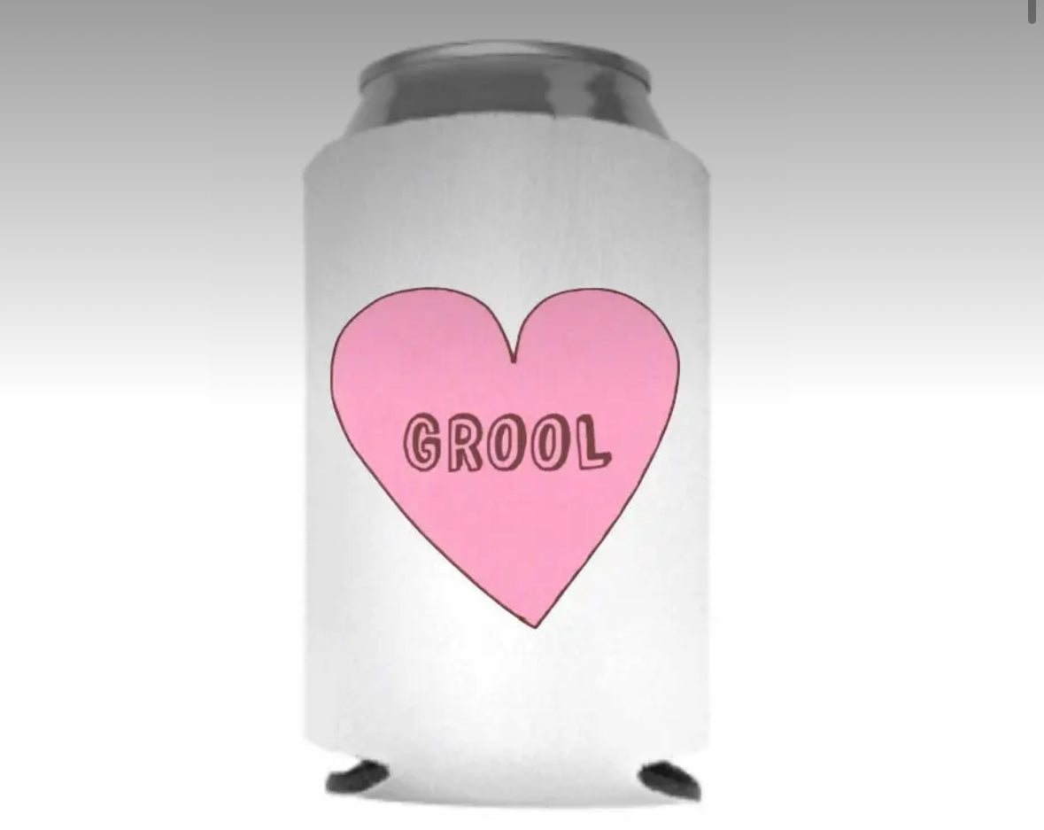 Grool SLIM CAN 12oz Koozie - Witch by Weekend