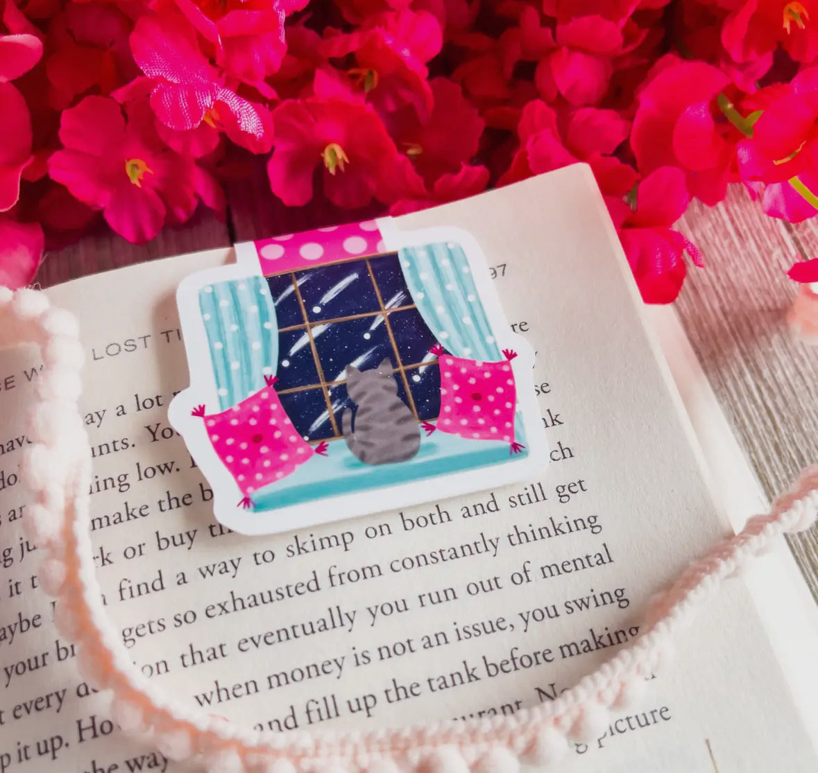 Emily Cromwell Magnetic Bookmark Clips