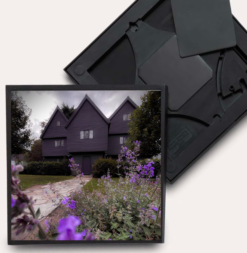Witch by Weekend Magnet Framed Art – 8x8 Collection •Happy Half🎃ween Sale•