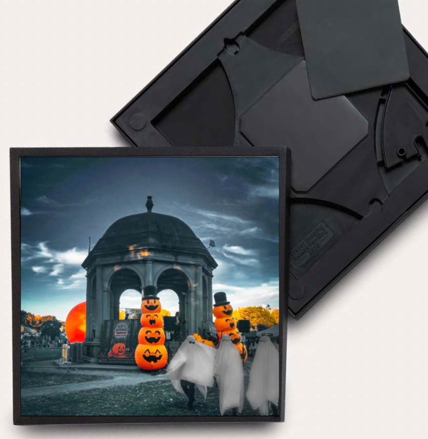 Witch by Weekend Magnet Framed Art – 8x8 Collection •Happy Half🎃ween Sale•