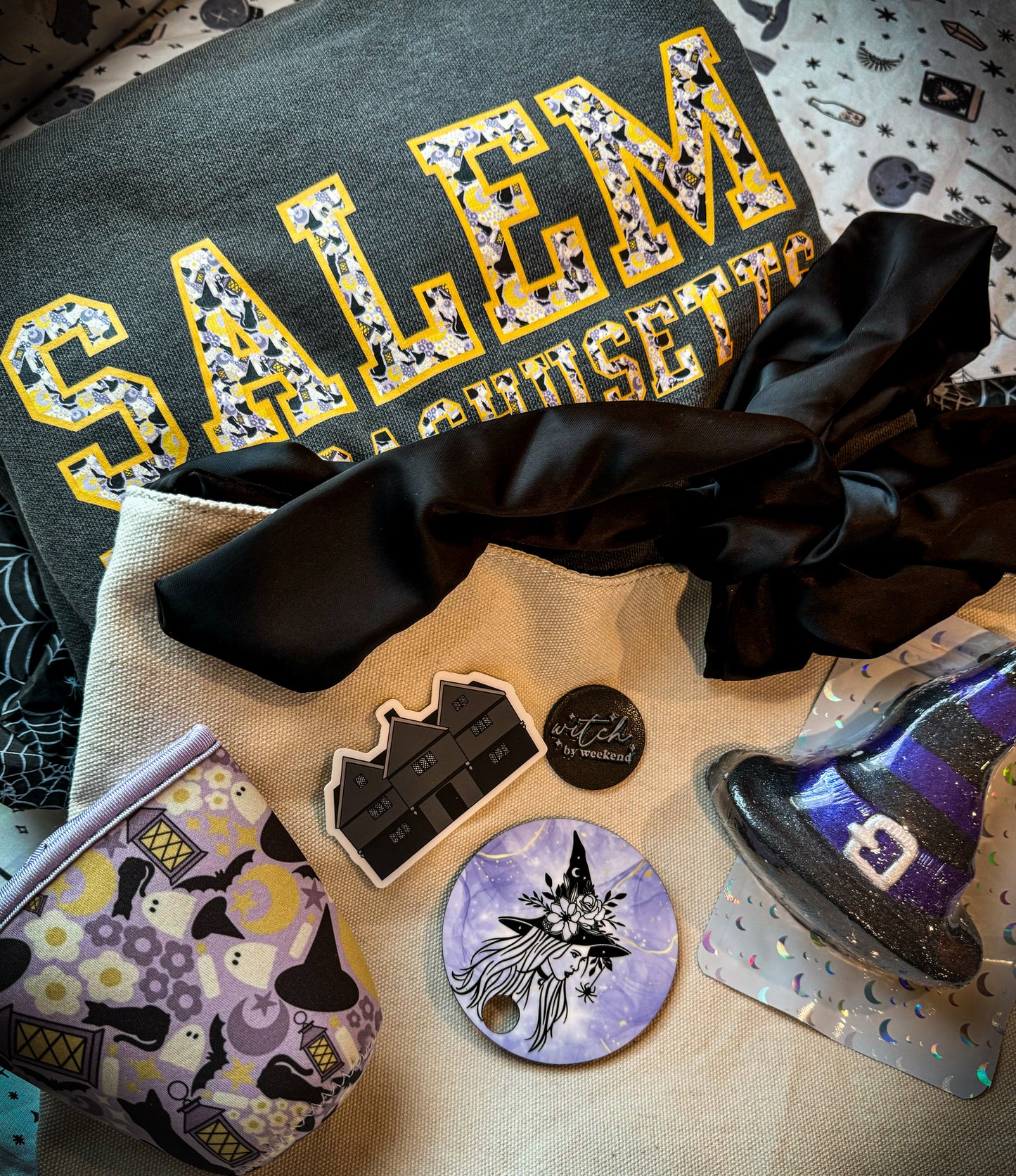 Witch House Sticker | Salem’s Historic 1692 Witch Trials Icon - Witch by Weekend