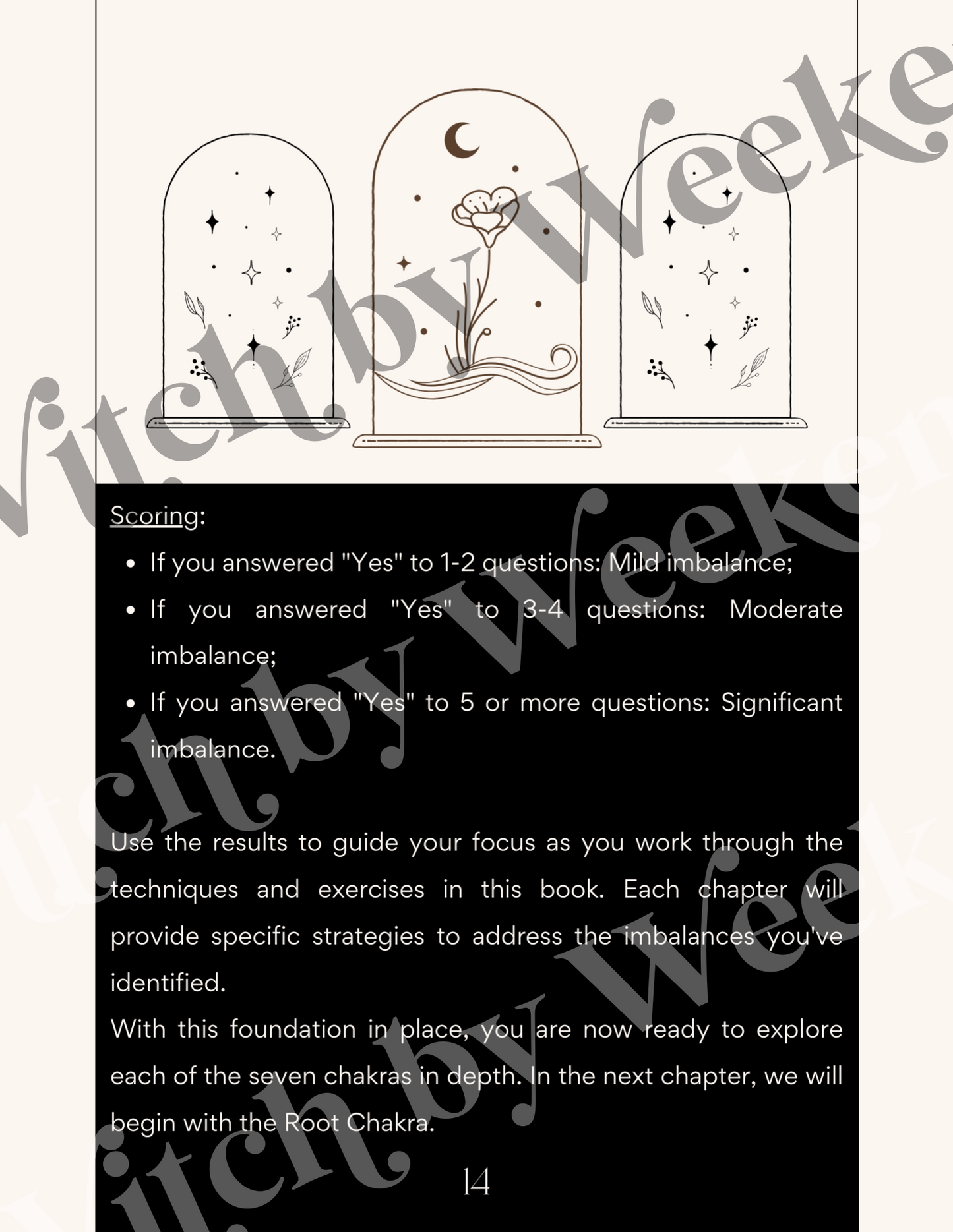 Chakra Balancing Workbook