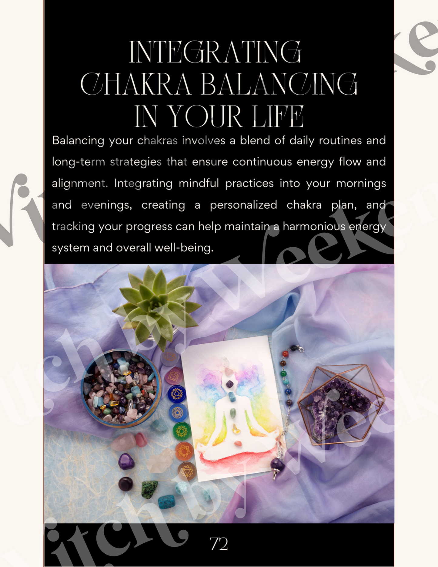 Chakra Balancing Workbook