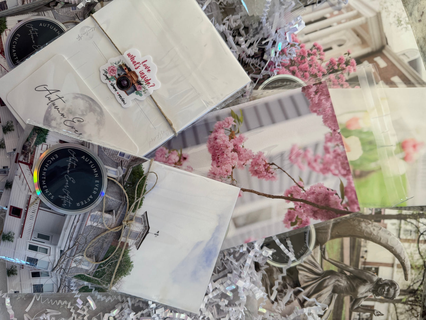 Springtime in Salem - 7 postcard pack by Autumn After After 📸