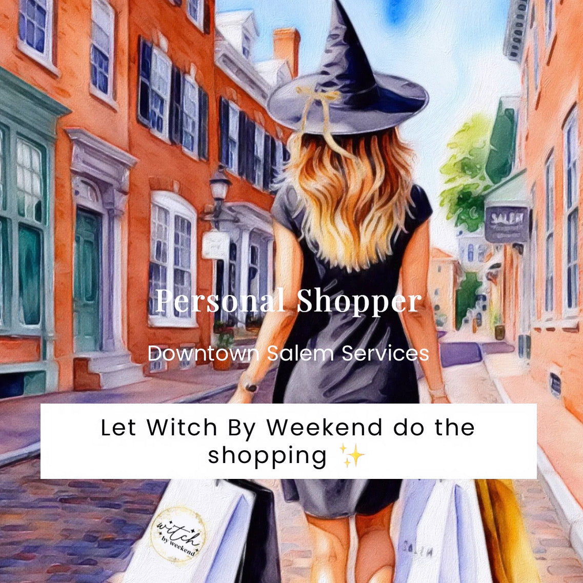 Personal Shopping Service •listing fee to secure shop spot - please read description• - Witch by Weekend