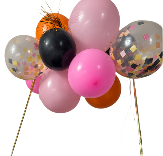 Balloon Cake Topper - Witch by Weekend 