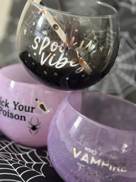 Slant Roly Poly Glasses - Witch by Weekend 
