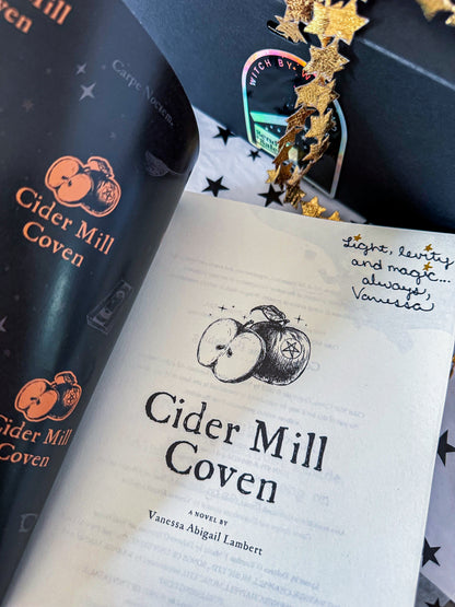 Cider Mill Coven Paperback Signed by the Author