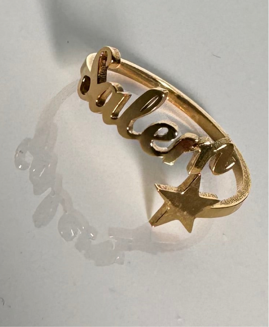 Baubles Baubles — Salem Star Ring (Gold Tone) - Witch by Weekend 
