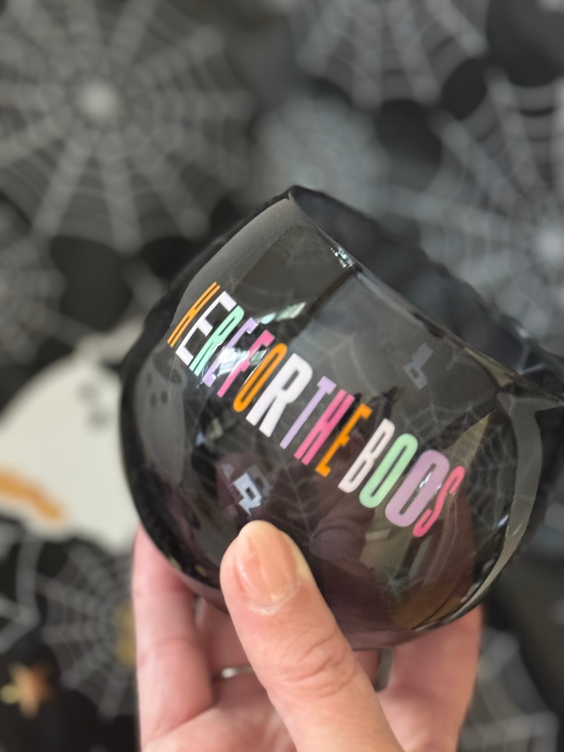 Slant Roly Poly Glasses - Witch by Weekend 