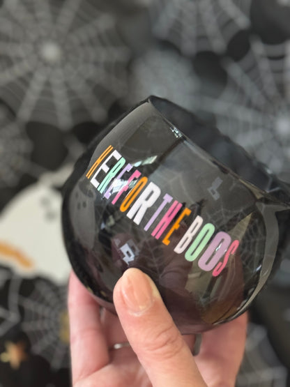 Slant Roly Poly Glasses - Witch by Weekend 