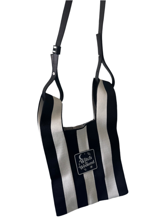 Weekend Witch Sling Bag  – Convertible Knit Shoulder Bag