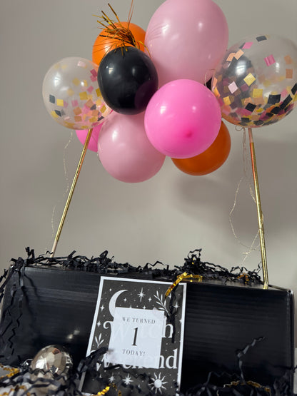 Balloon Cake Topper - Witch by Weekend 