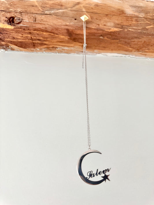 Baubles, Baubles – Salem Crescent Moon Necklace - Witch by Weekend 