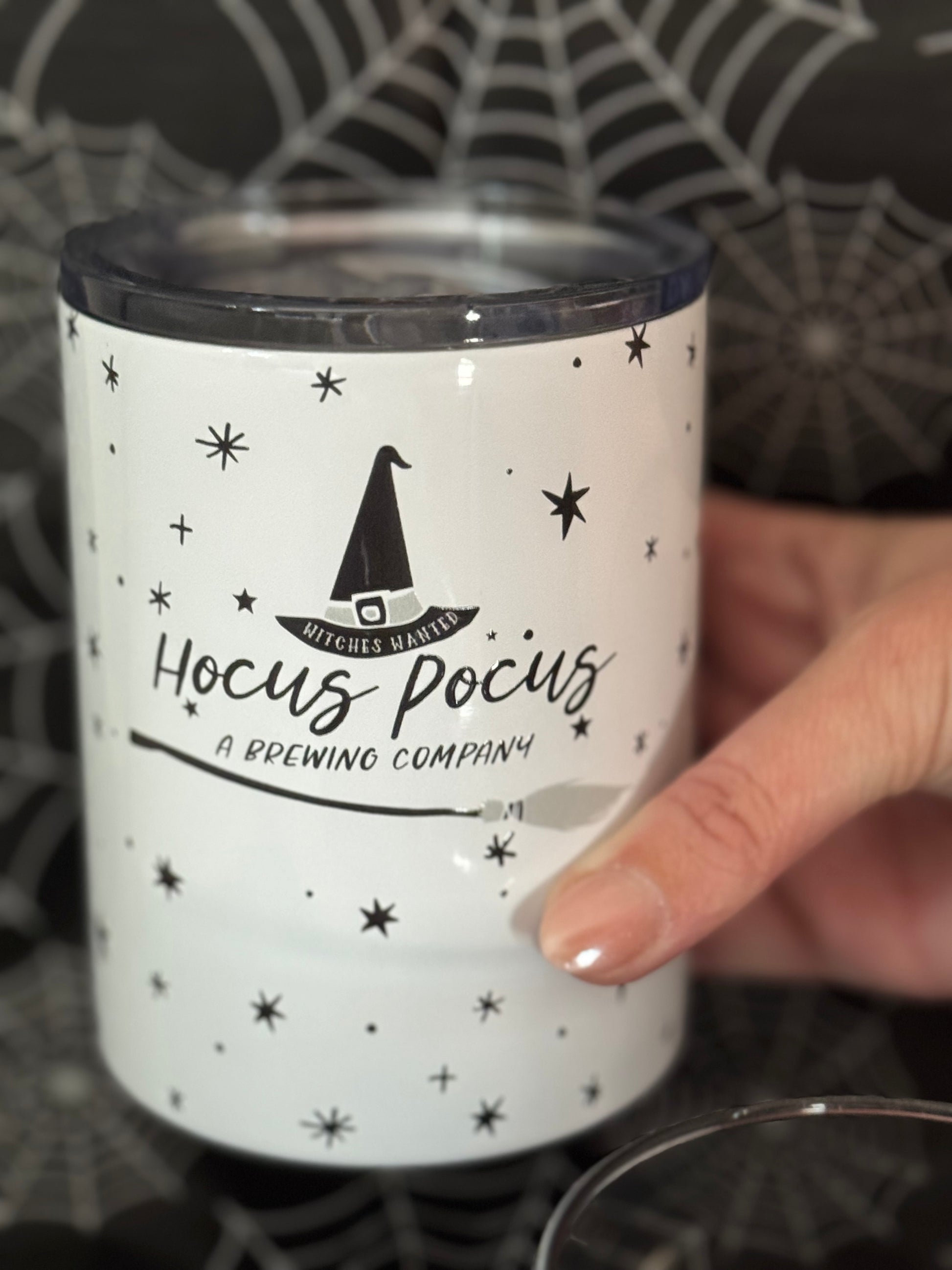 Slant Stainless Steel Tumblers - Witch by Weekend 