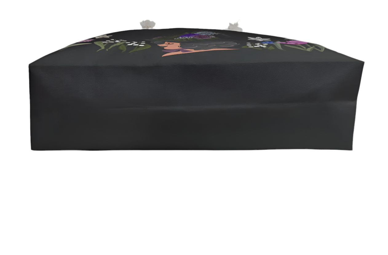 Haints and Hollows Spring Witch Floral Weekender Bag - Witch by Weekend 