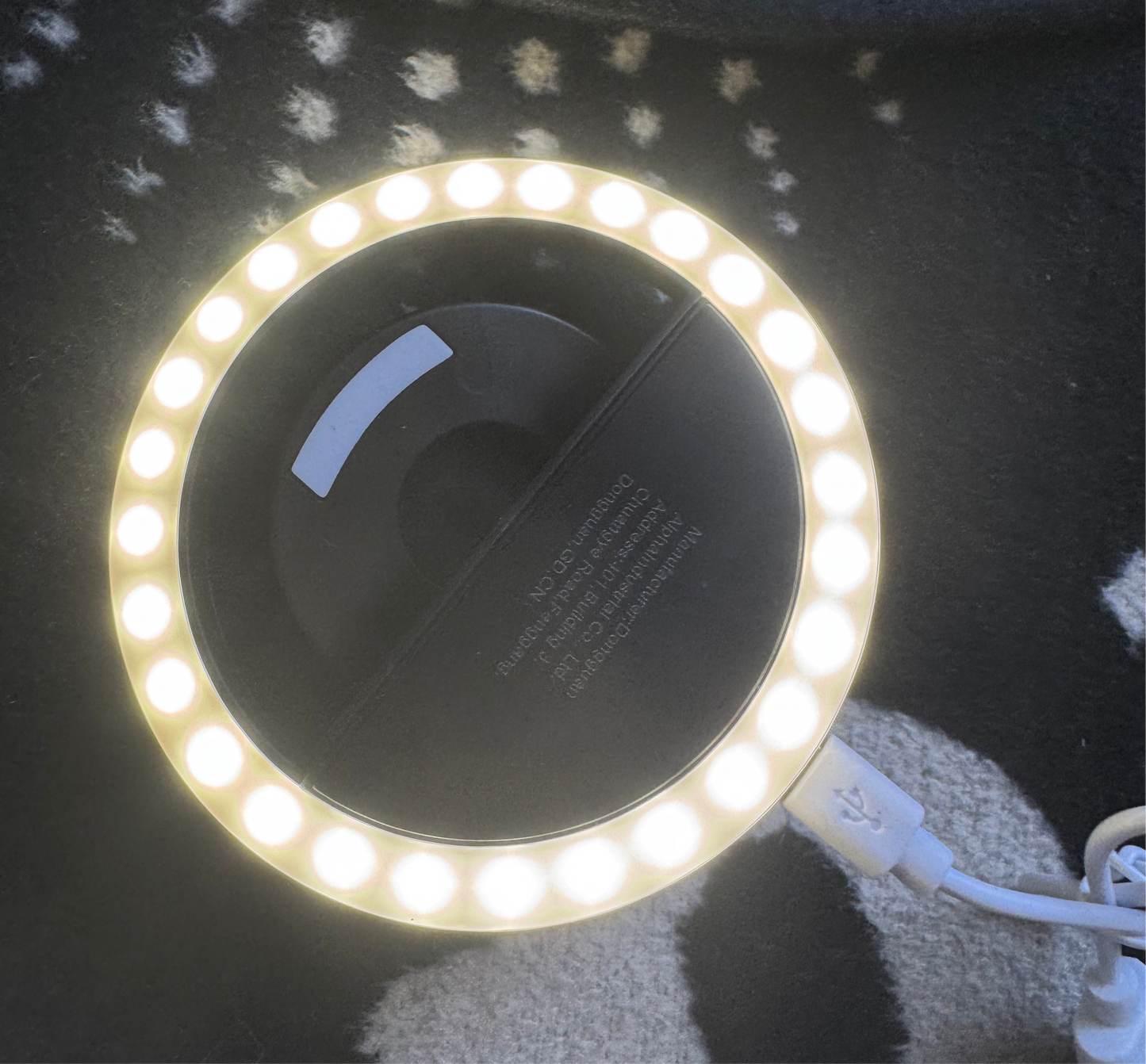 Clip-On Ring Light