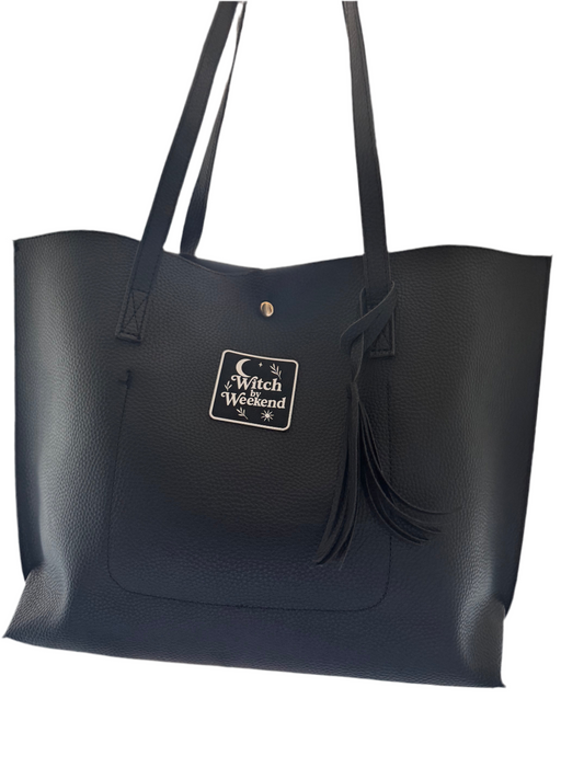 Weekend Witch Carry-All Tote