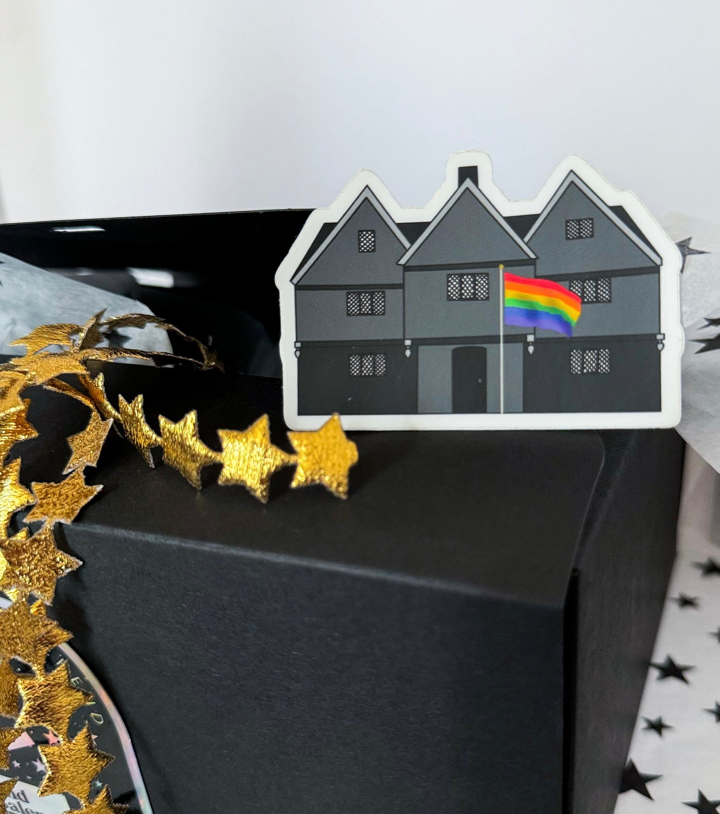 Ellie Jade Co Witch House Pride Sticker